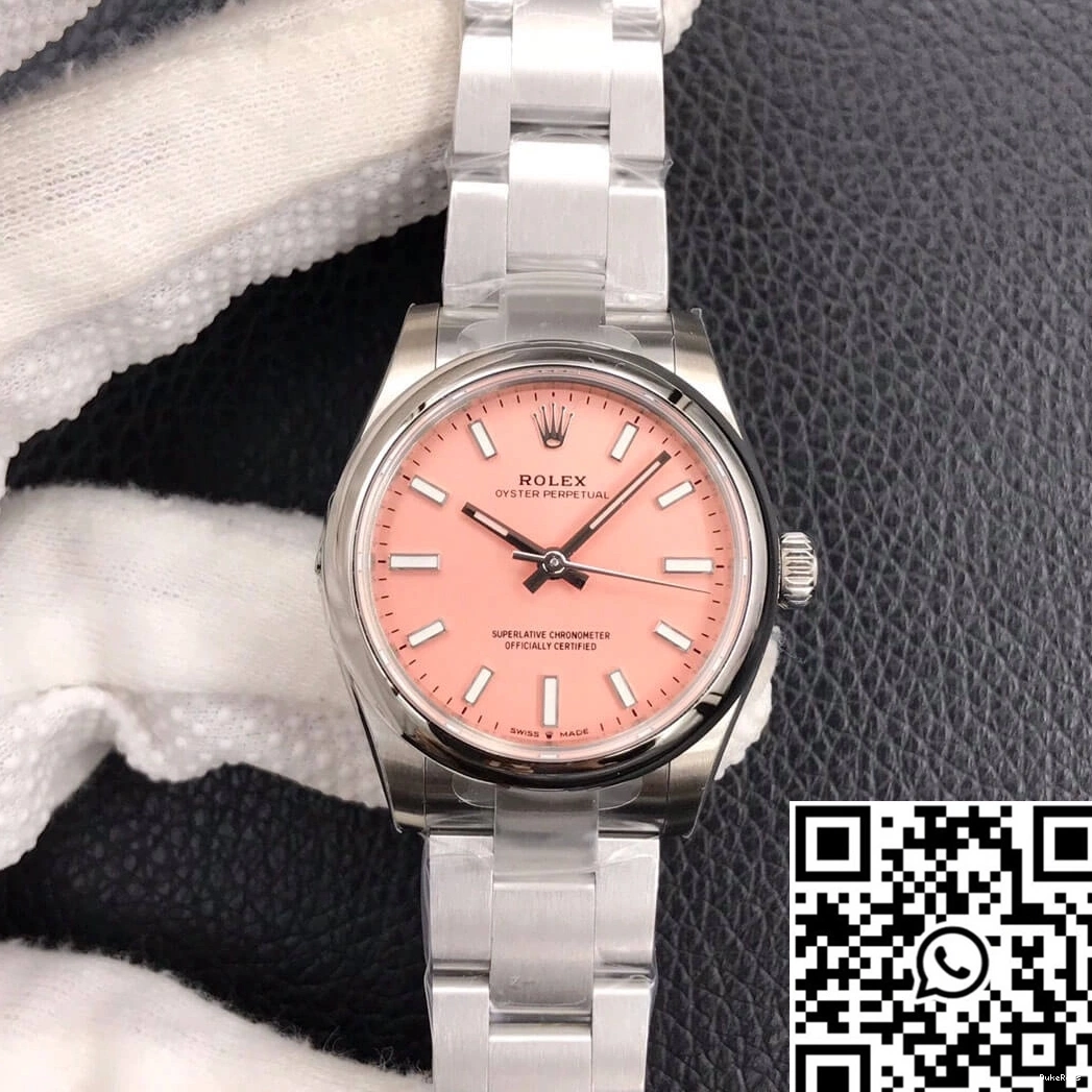 Oyster 31MM Rolex M277200-0004 Factory Dial EW Pink Perpetual 0902